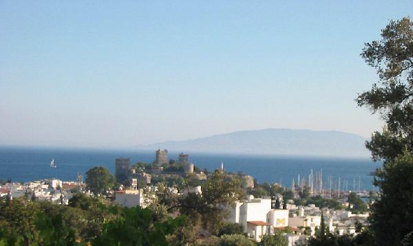 Bodrum view