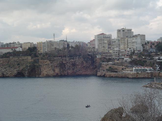 looking across the Bay