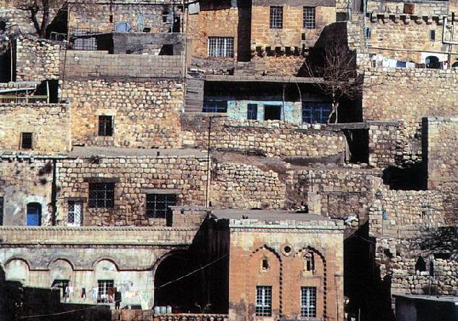 Mardin houses