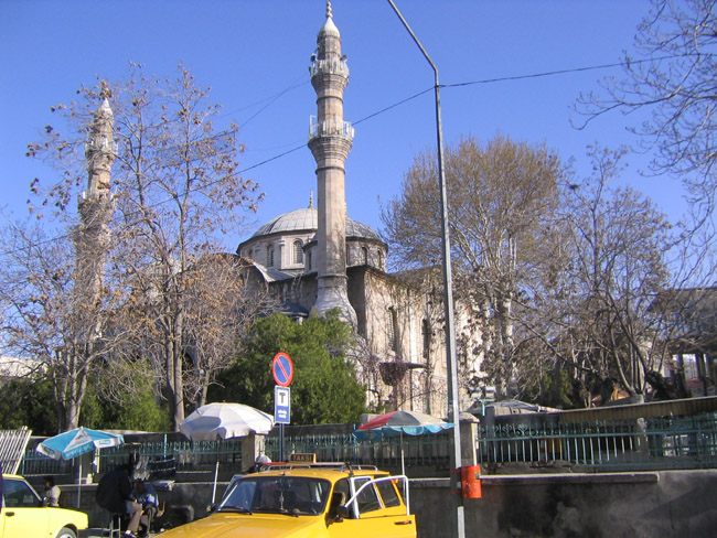 New Mosque in Malatya