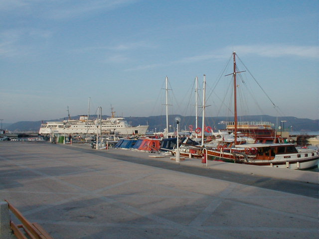 Canakkale seaside