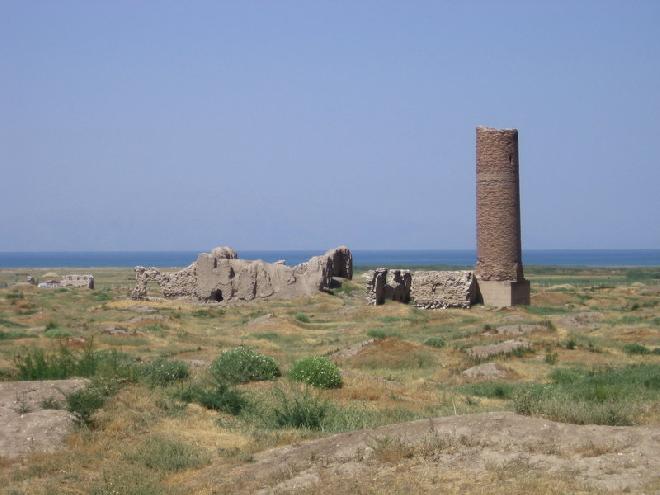 Old city of Van, ruins