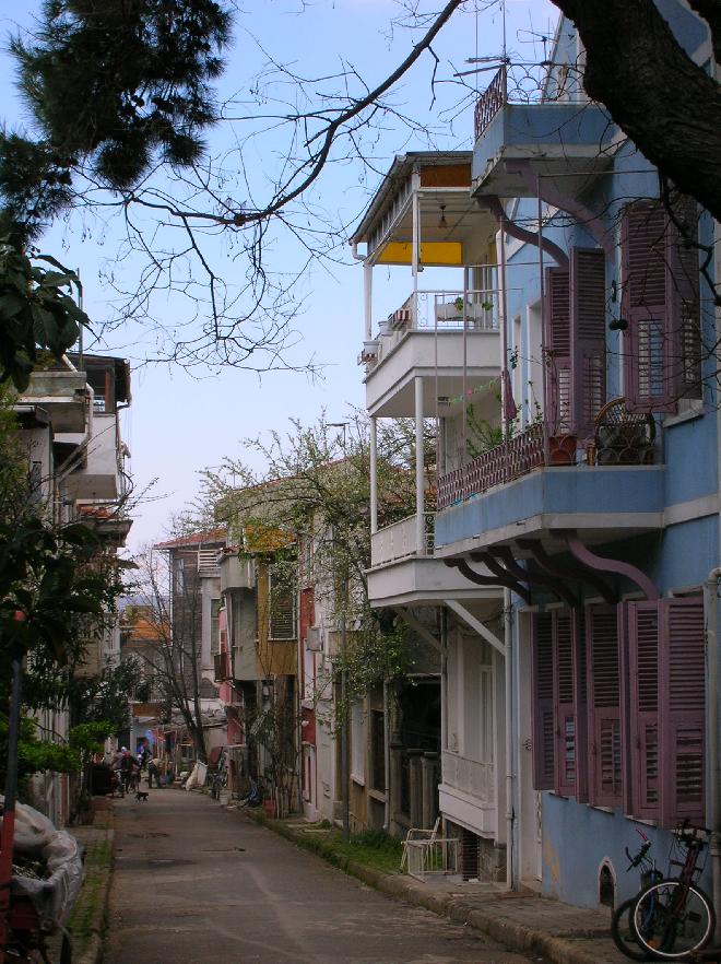 Büyükada street