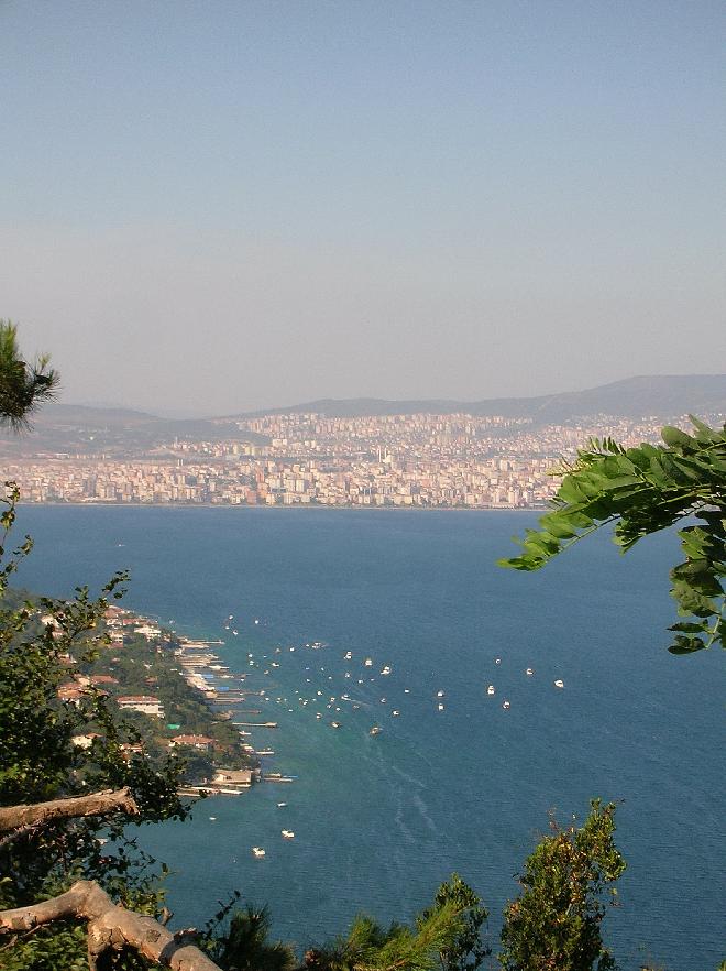 On the hill of Büyükada!