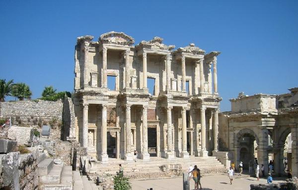 Library At Efes