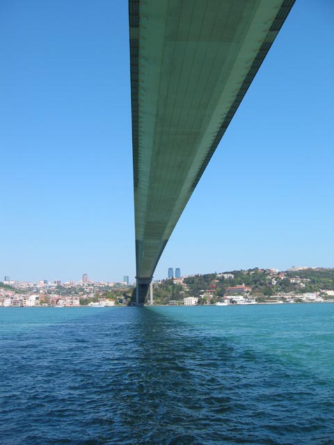 below Bosphorus