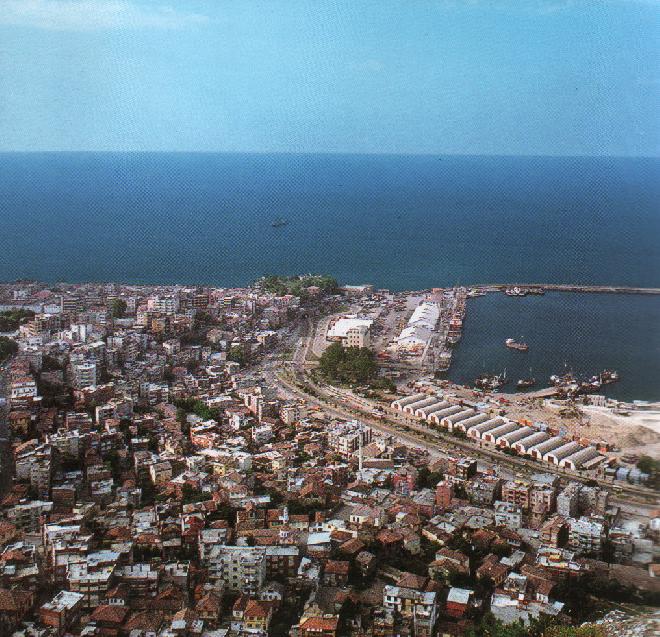 Trabzon – panoramic view