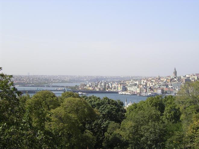 View from Top Kapý  Palace 