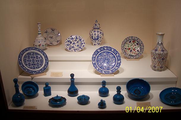 In the Museum of Anatolian Civilizations