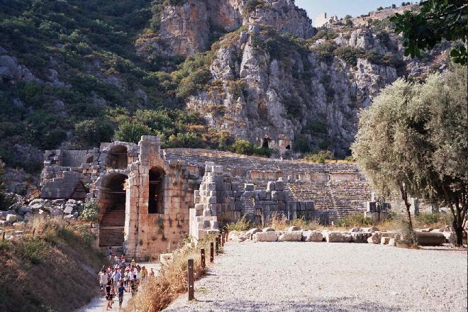 Myra ancient theatre