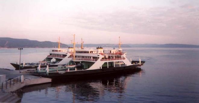 Canakkale car ferries