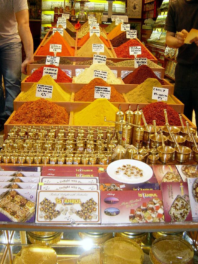 Various Spices