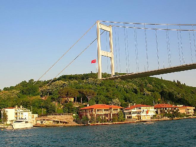 Fatih Sultan Mehmet Bridge