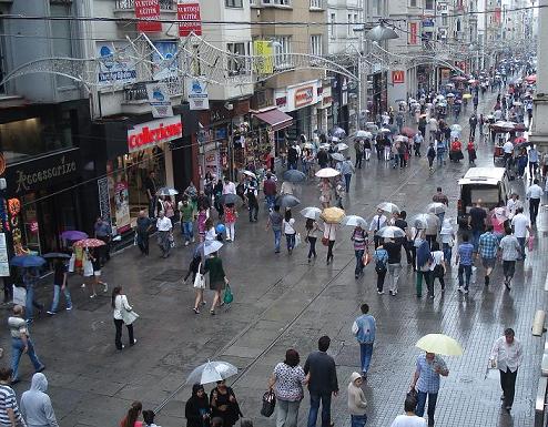 Istiklal Caddesi