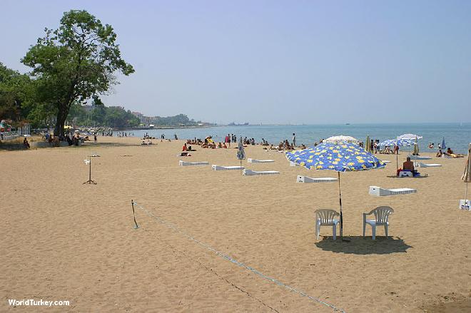 Beach in Yalova