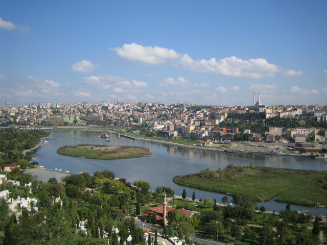 View of Golden Horn