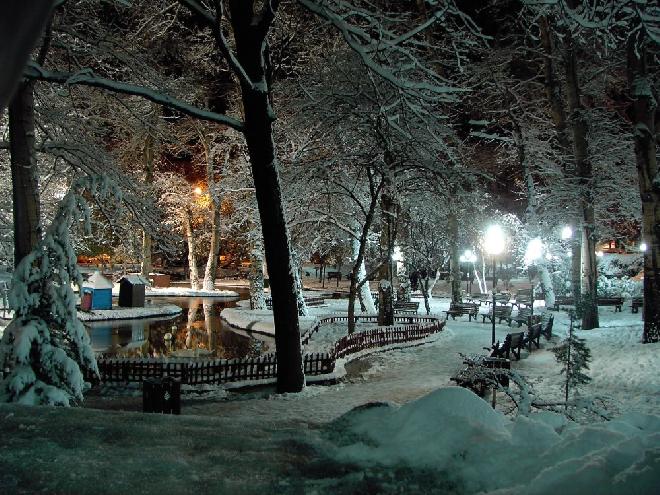 Kuðulu park in Ankara