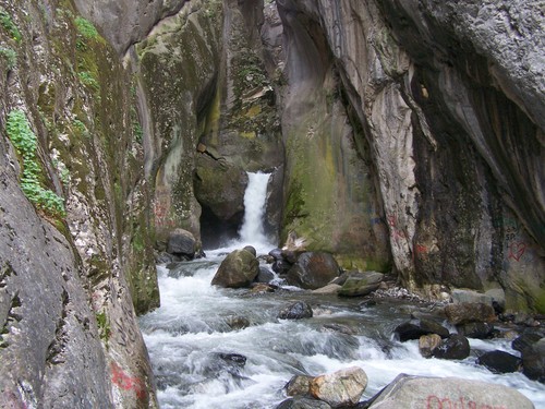 Bursa-Kestel / Saitabat waterfall