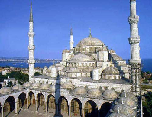 Sultanahmet Camii - Blue Mosque