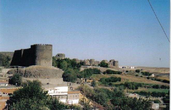 Diyarbakir Walls