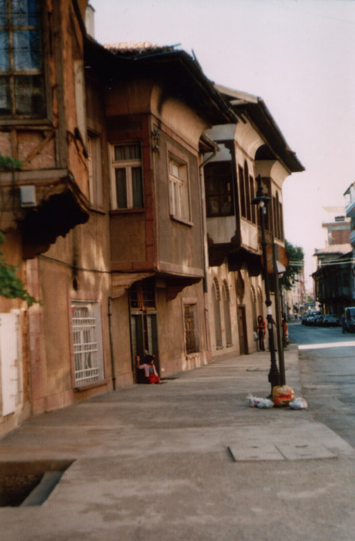 old houses