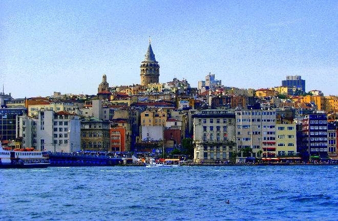 Colourful Galata