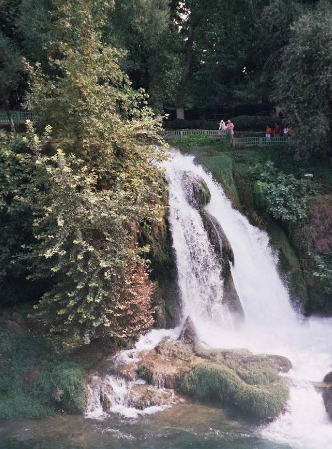 Upper Düden Waterfalls