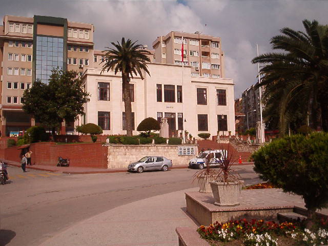 Municipality building