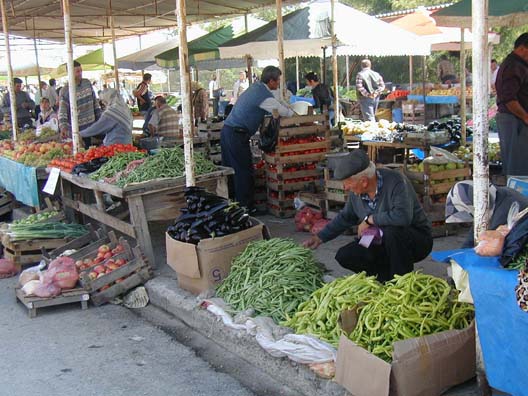Canakkale fruit Bazaar