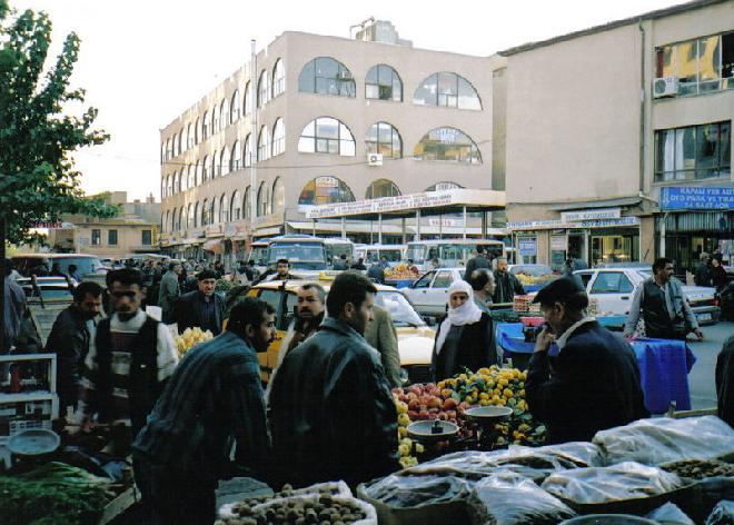 Diyarbakir street market