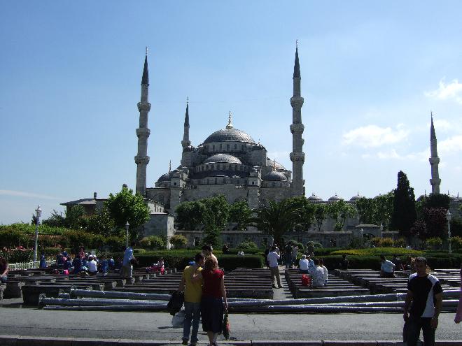 Blue Mosque( Sultan Ahmet Camii)