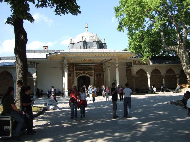 Topkapi Palace(Or Topkapi Sarayi)