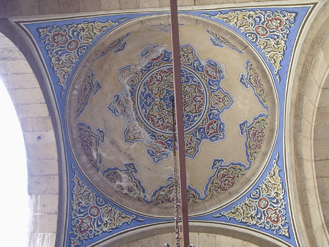 ornaments in Yeni Camii in Malatya