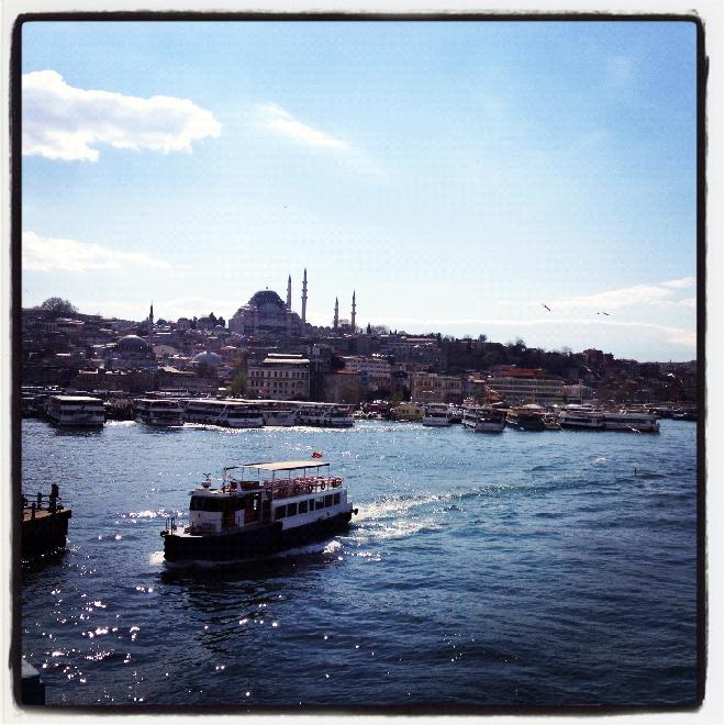 Sultanahmet skyline