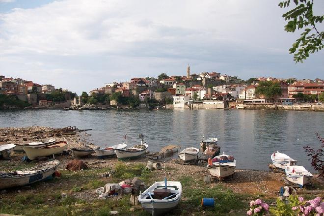 Fishing boats