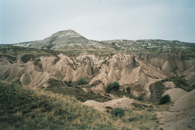 Fairy chimneys