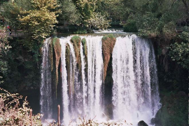 Upper Düden Waterfalls