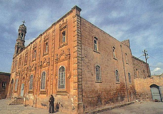 Mardin church