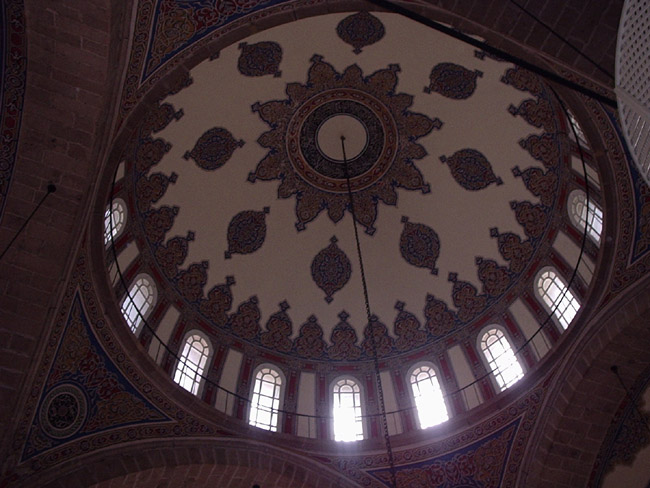 dome of New Mosque in Malatya