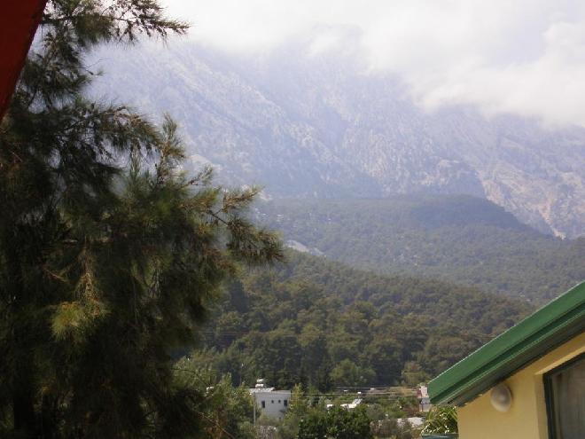 View from hotel in Beldibi-Kemer