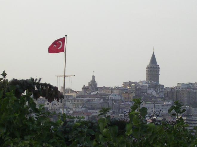 Beyazit tower