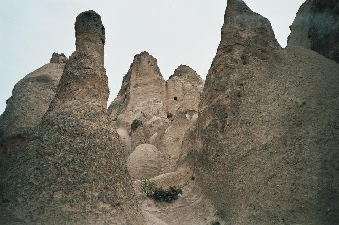 Fairy chimneys