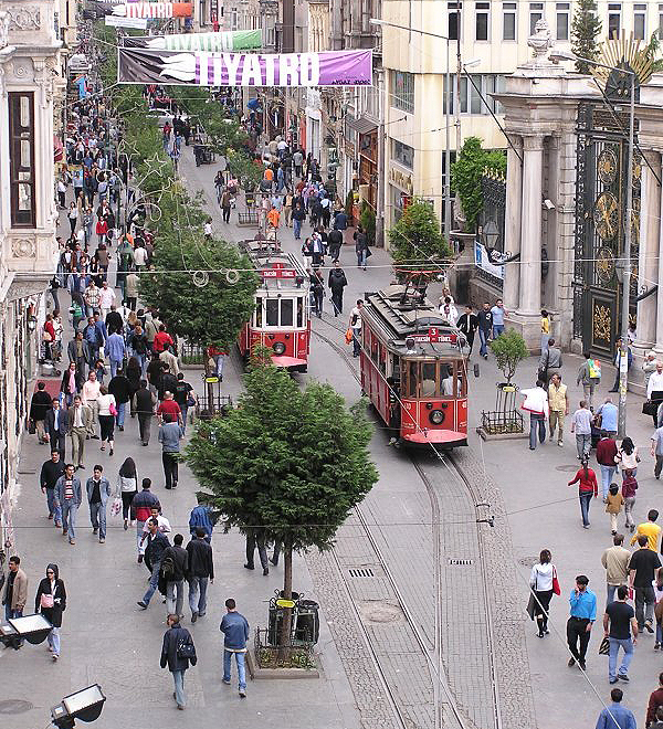 Istiklal Avenue