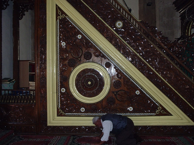 Yeni Camii inside