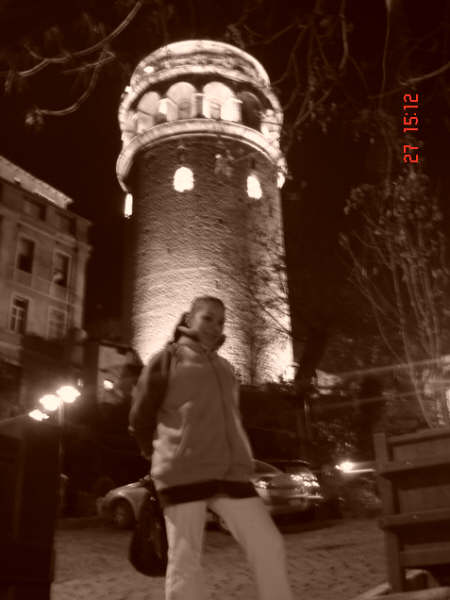 Galata Tower ve ben