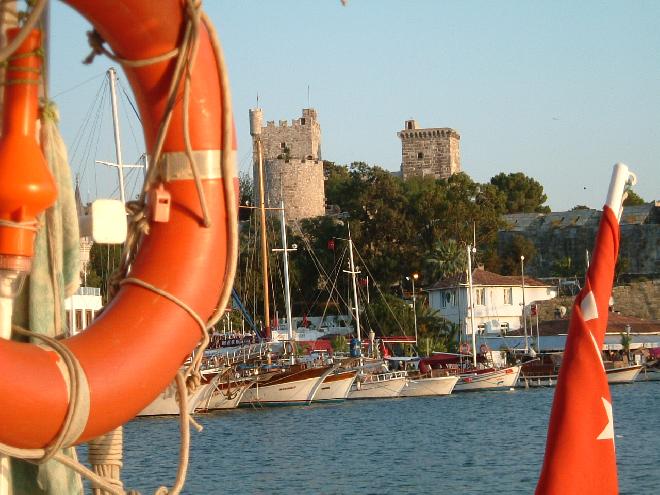 St Peter Castle in Bodrum