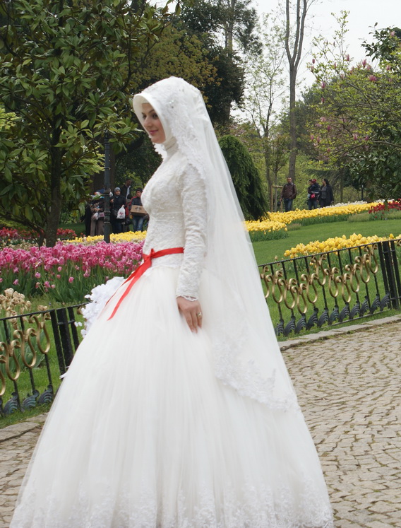 Turkish bride