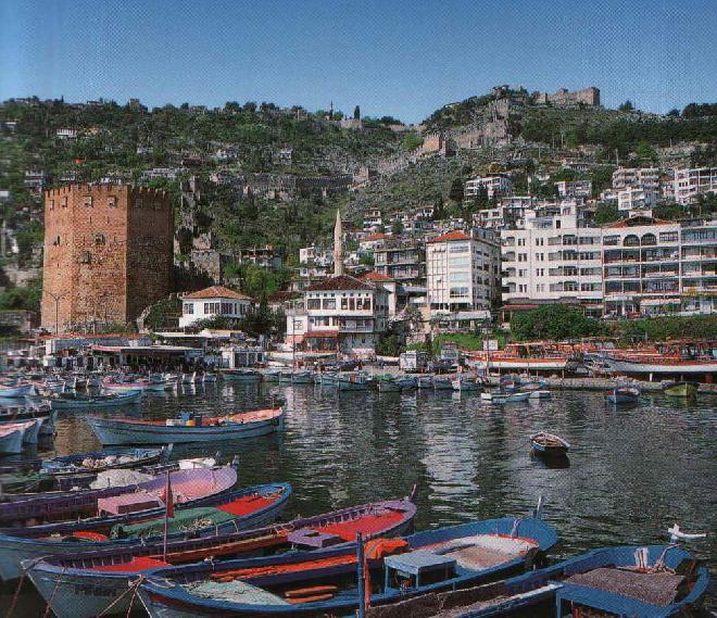 Alanya - Kizil Kule