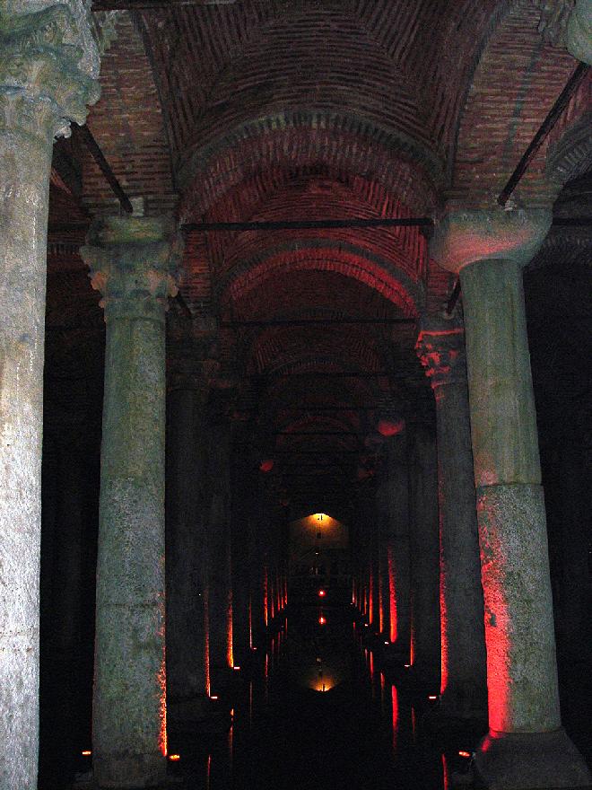 Underground Cistern in Istanbul