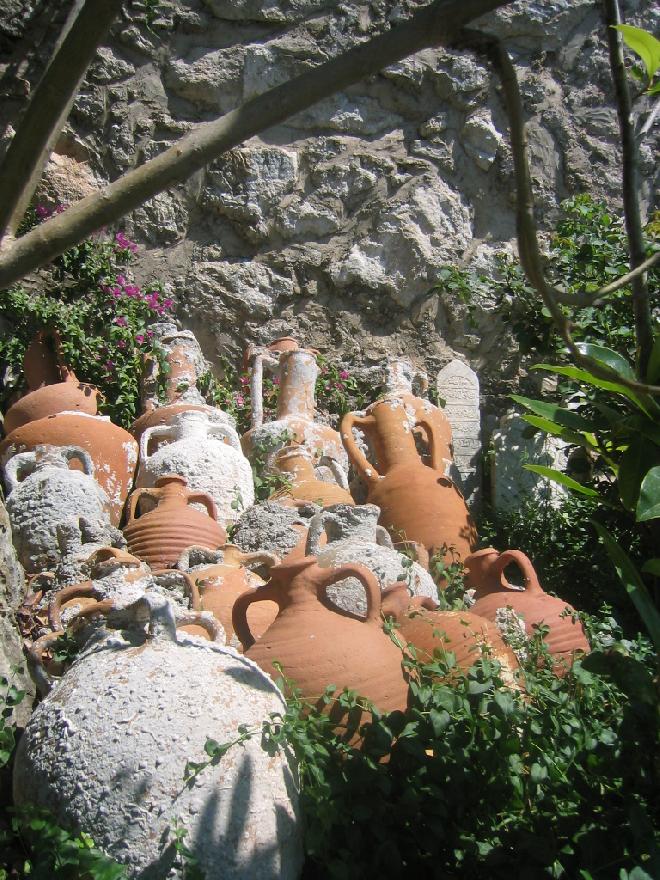 Earthenware pieces